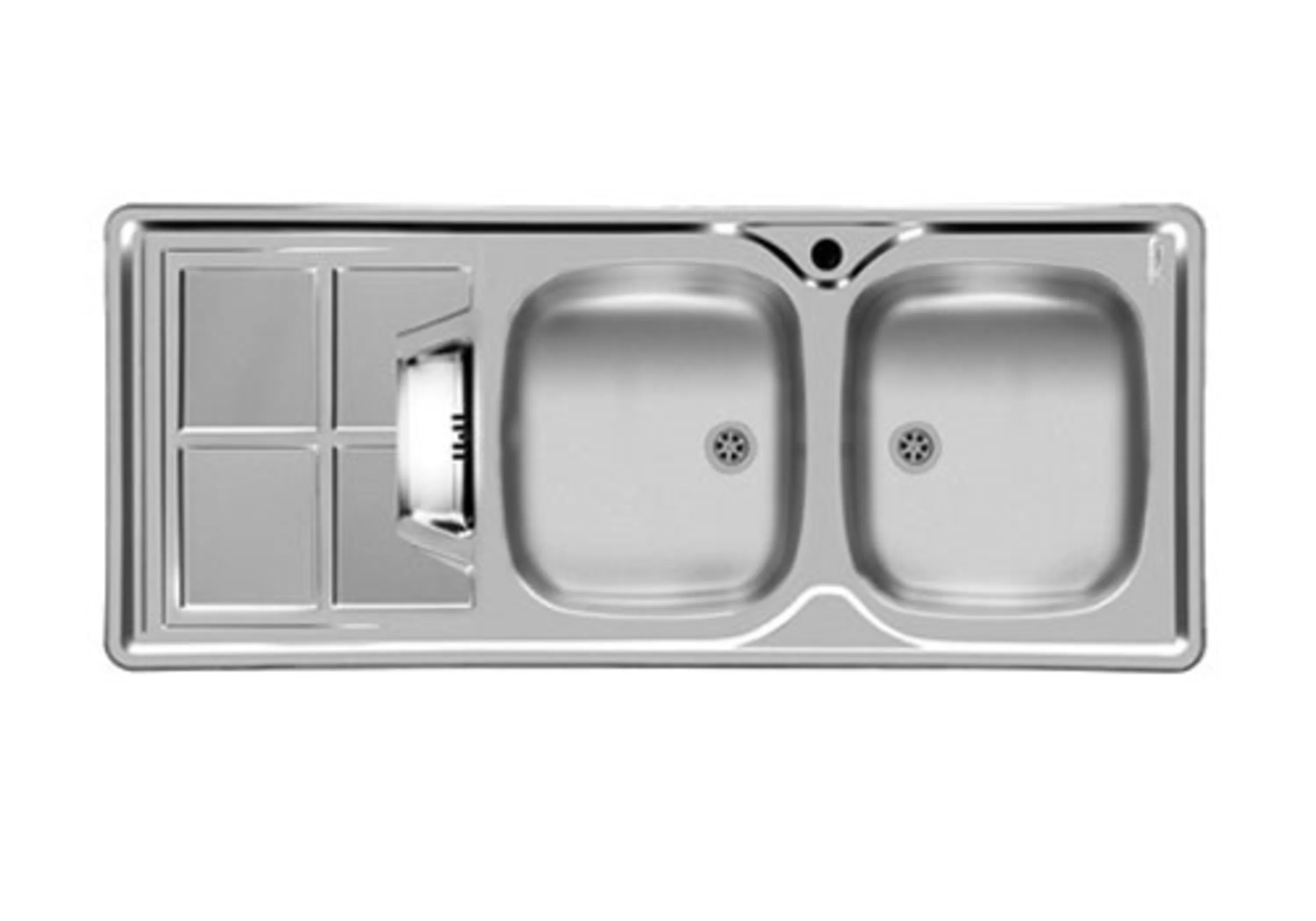 سینک ظرفشویی توکار کد 161 اخوان سینک ظرفشویی توکار کد 161 اخوان